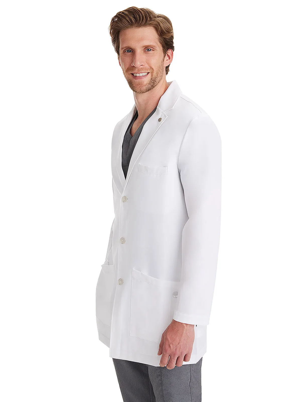 HH White Coat - Men's Logan Lab coat