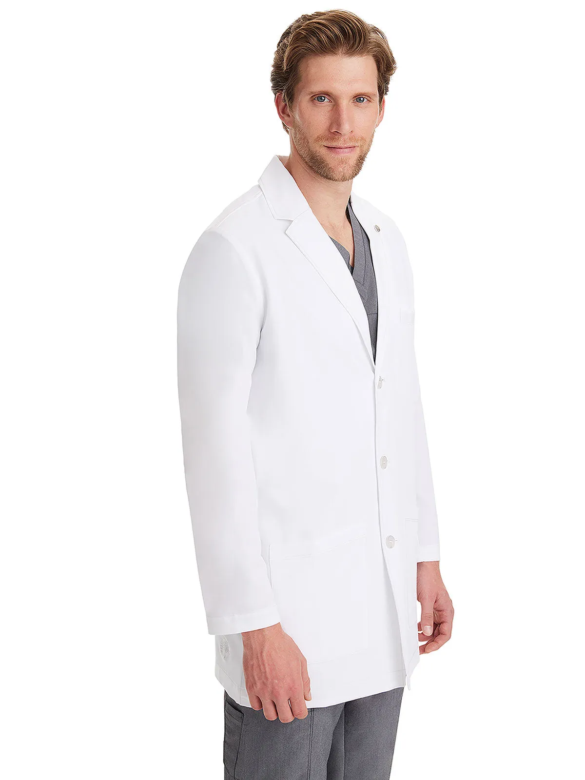 HH White Coat - Men's Logan Lab coat