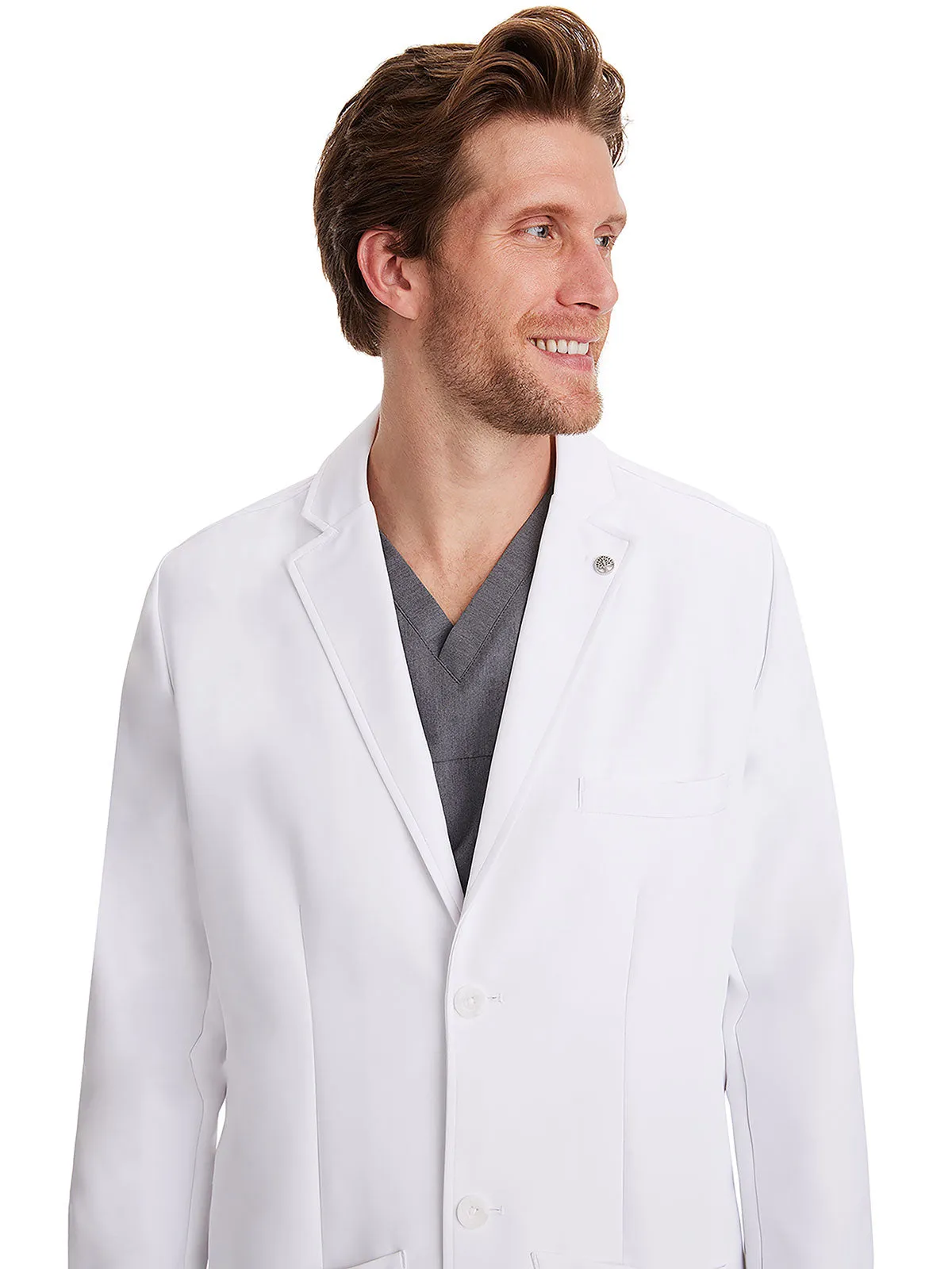 HH White Coat - Men's Lyndon Lab coat