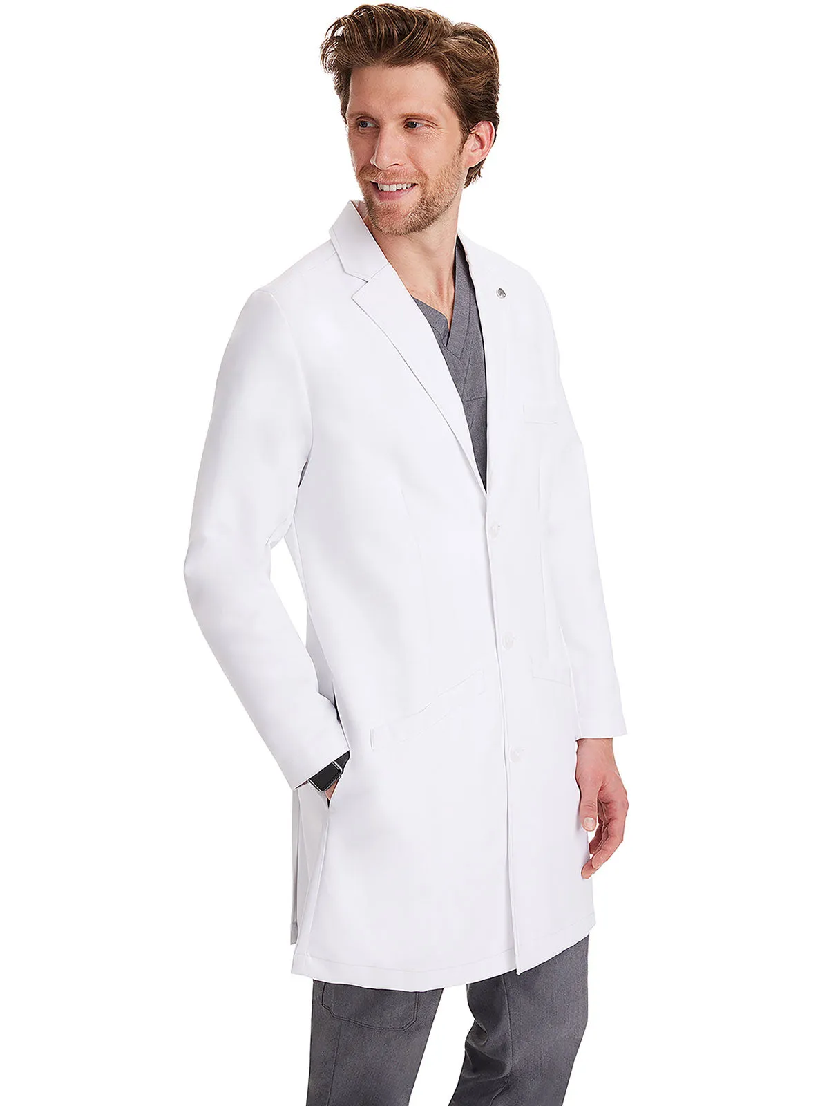 HH White Coat - Men's Lyndon Lab coat