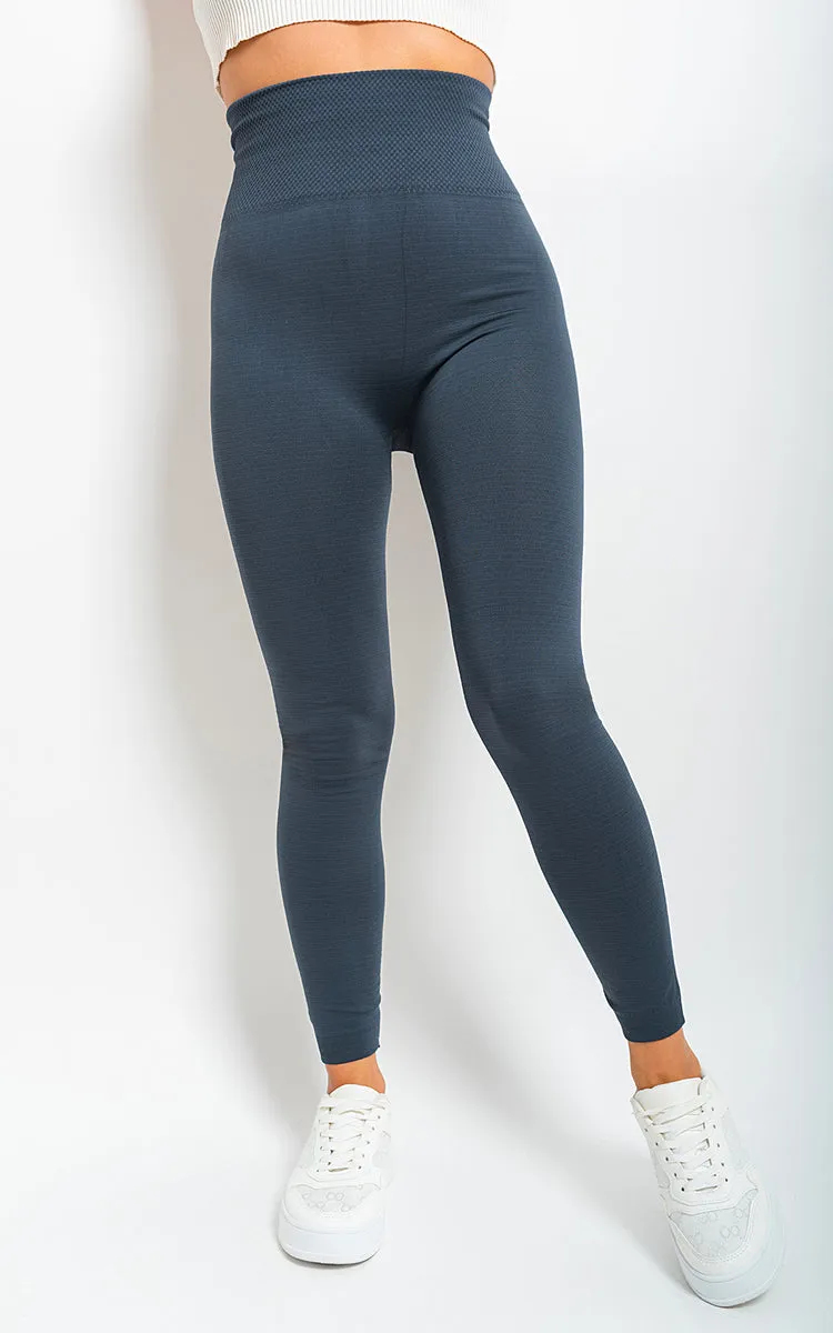 High Waist Tummy Compression Slimming Leggings