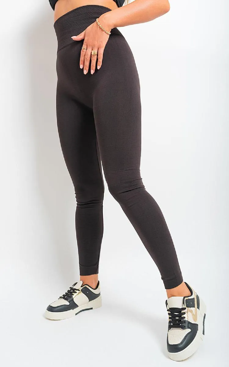 High Waist Tummy Compression Slimming Leggings