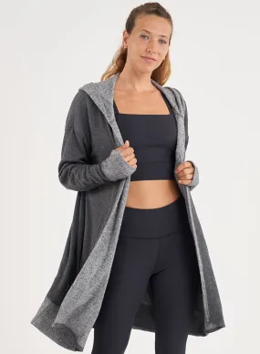 Hooded Drape Cardi