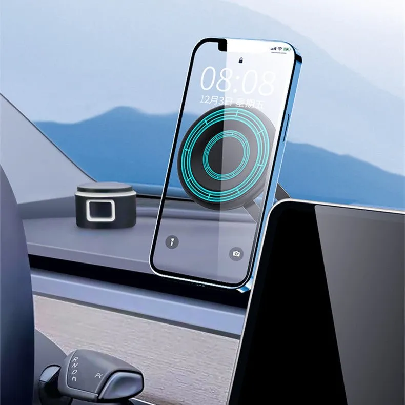 Invisible Magnetic Phone Mount for Tesla Model 3/Y/X/S