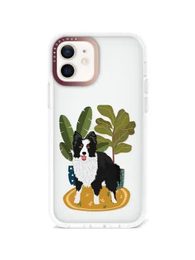 iPhone 12 Border Collie Phone Case