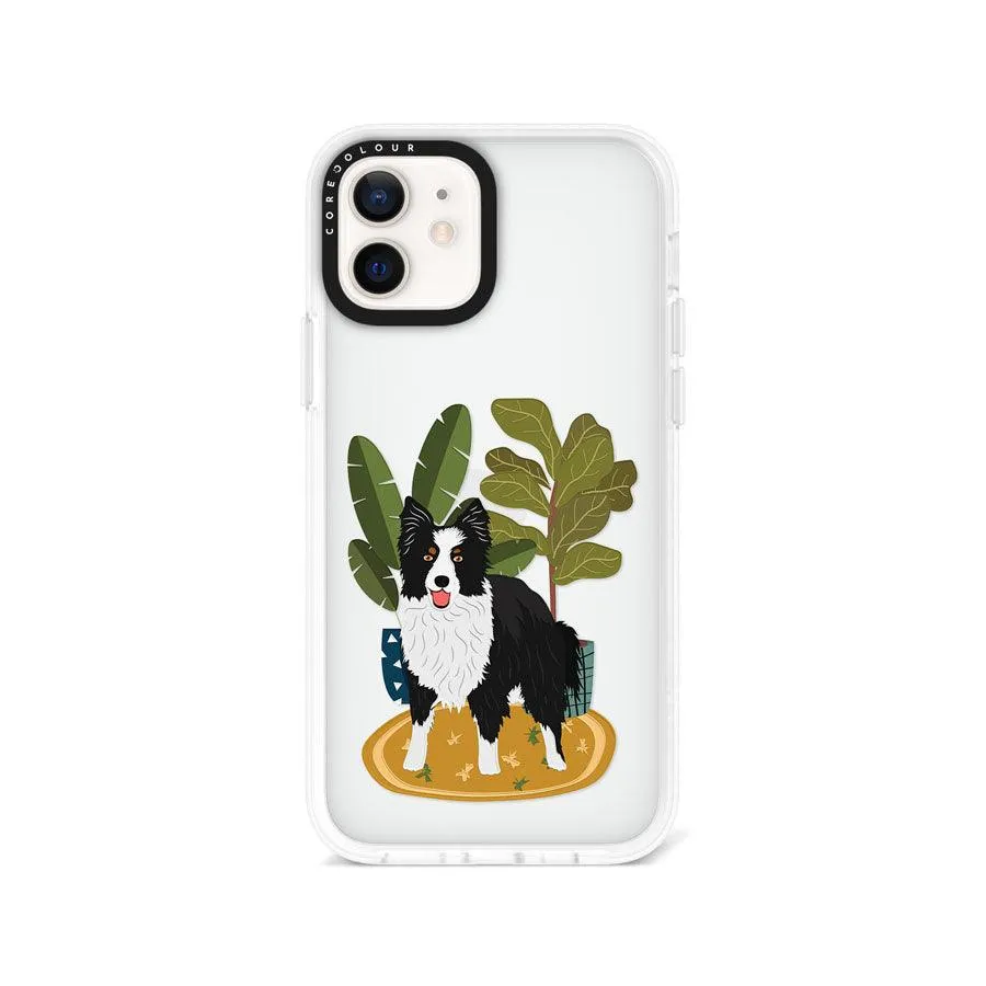 iPhone 12 Border Collie Phone Case