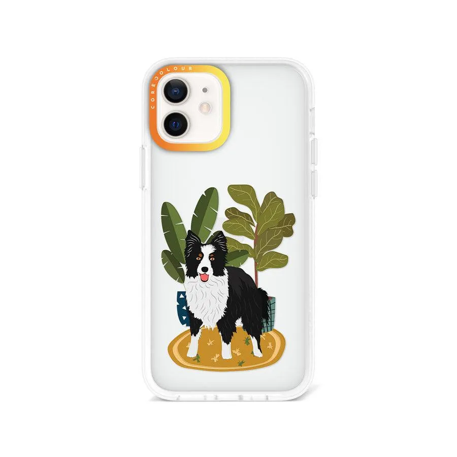 iPhone 12 Border Collie Phone Case