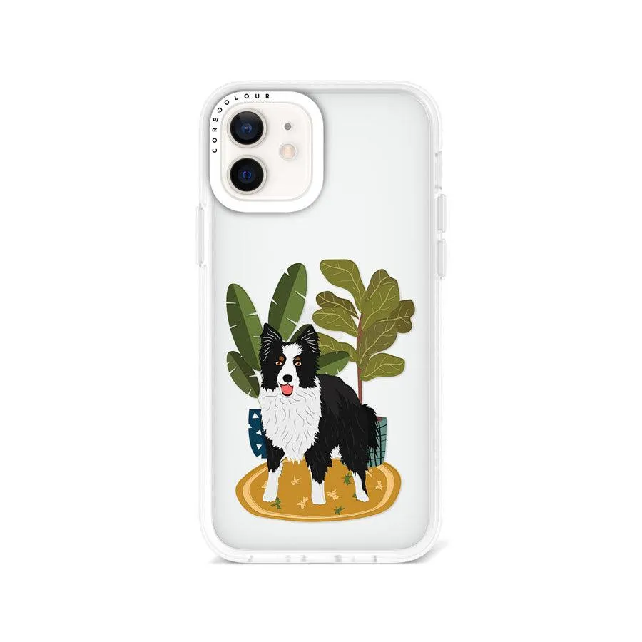 iPhone 12 Border Collie Phone Case