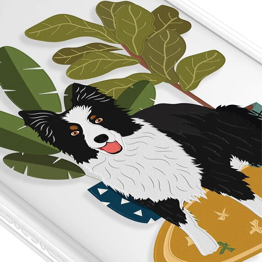 iPhone 12 Border Collie Phone Case