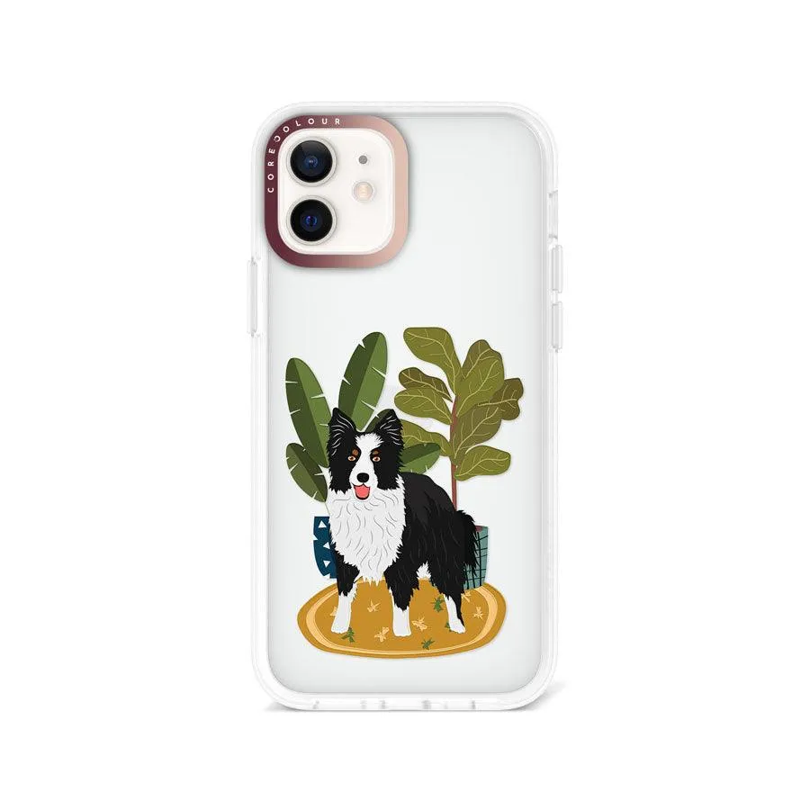 iPhone 12 Border Collie Phone Case