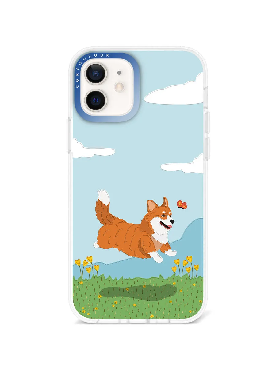 iPhone 12 Corgi Phone Case MagSafe Compatible