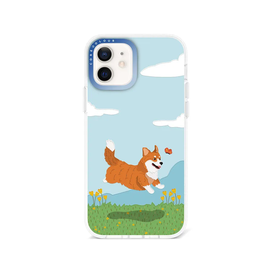 iPhone 12 Corgi Phone Case MagSafe Compatible