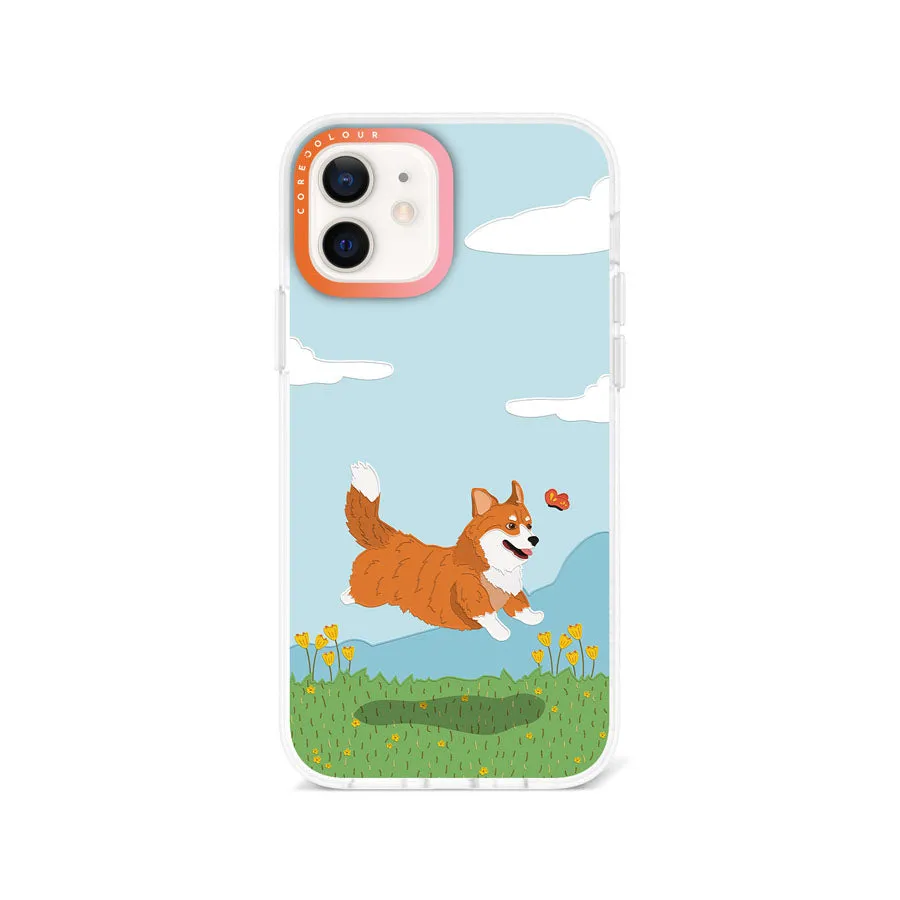 iPhone 12 Corgi Phone Case MagSafe Compatible