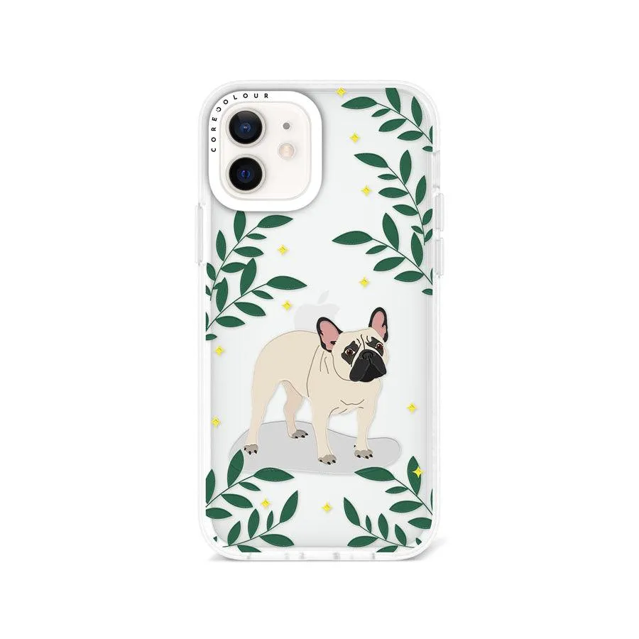 iPhone 12 French Bulldog Phone Case