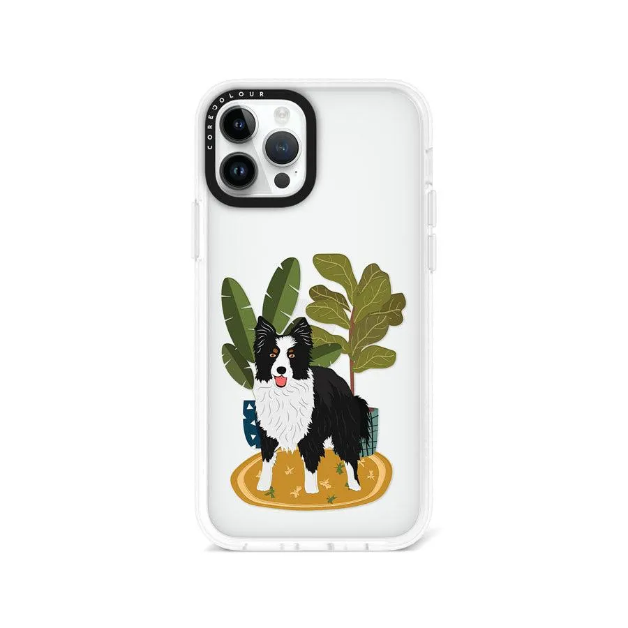 iPhone 12 Pro Border Collie Phone Case