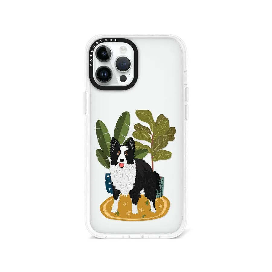 iPhone 12 Pro Max Border Collie Phone Case