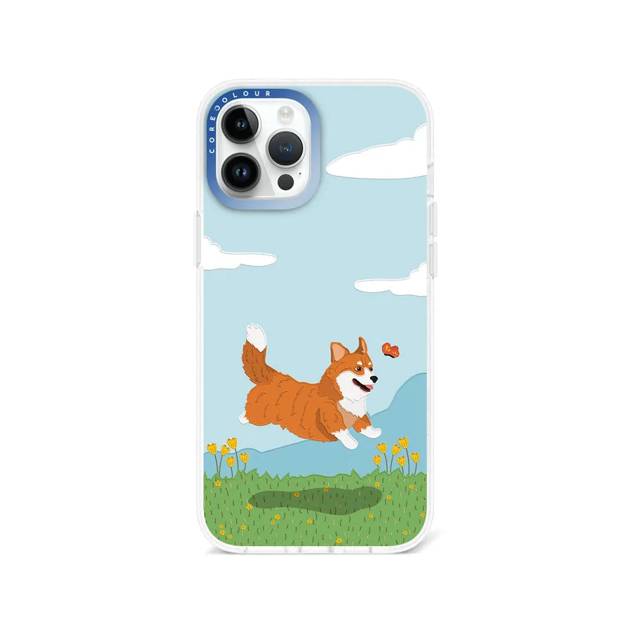 iPhone 12 Pro Max Corgi Phone Case MagSafe Compatible