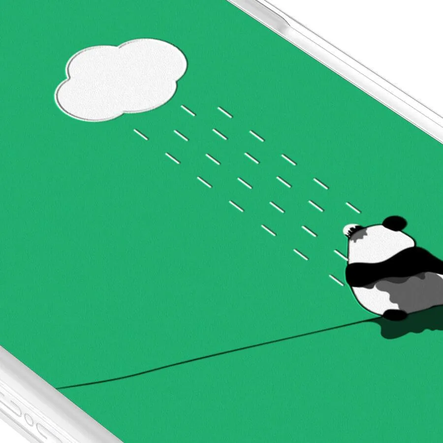 iPhone 12 Sad Panda Phone Case