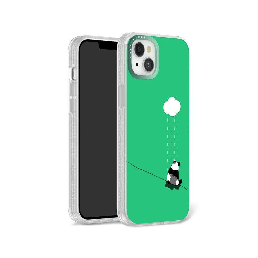 iPhone 12 Sad Panda Phone Case