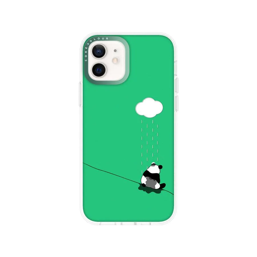 iPhone 12 Sad Panda Phone Case