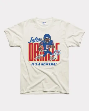 Jalon Daniels It's a New Era Vintage White T-Shirt