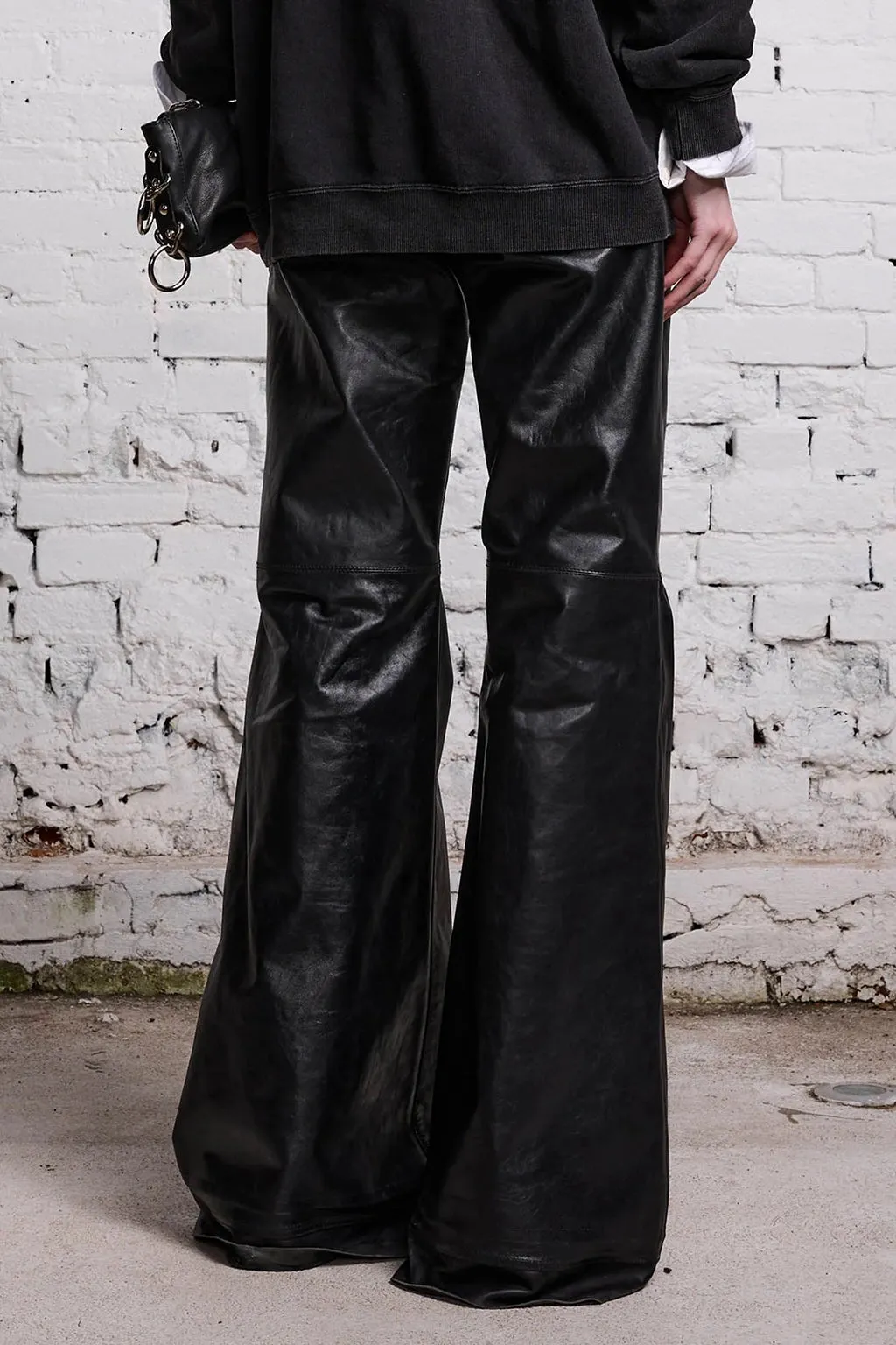 JANET LEATHER PANT