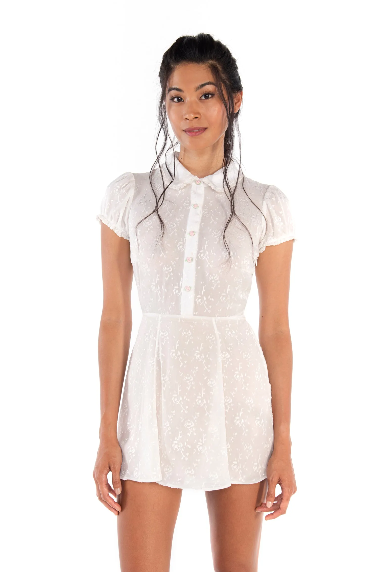 JORDAN DRESS BLANC