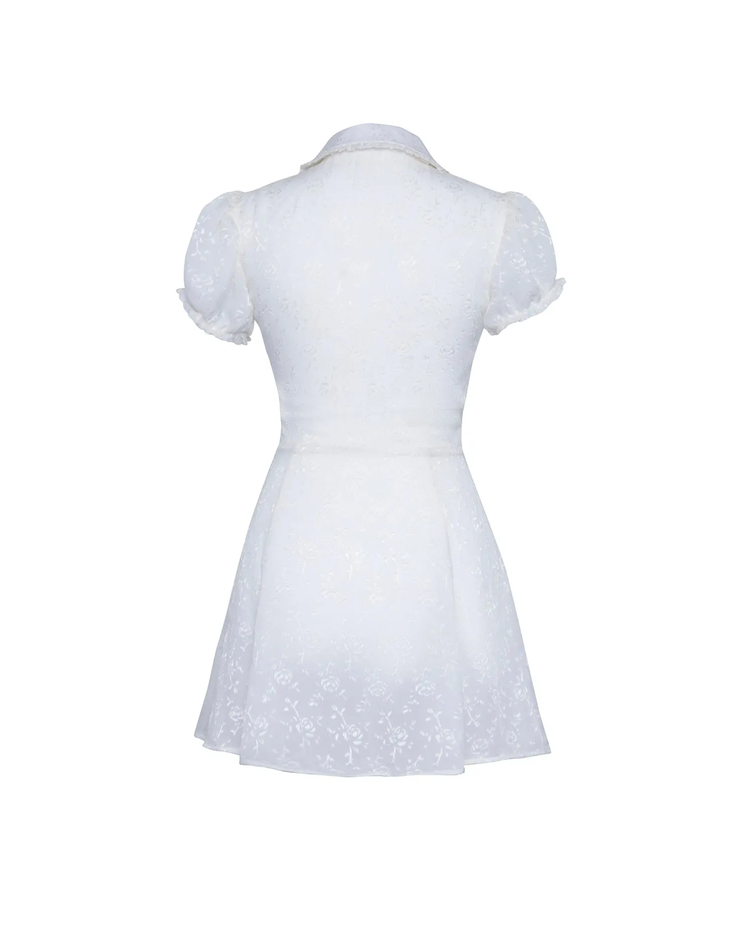 JORDAN DRESS BLANC