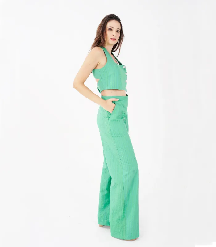 Josie Wide Leg Pants by KonaCoco