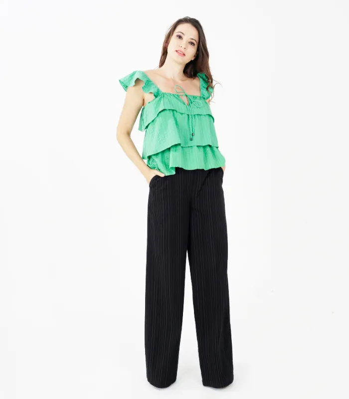 Josie Wide Leg Pants by KonaCoco