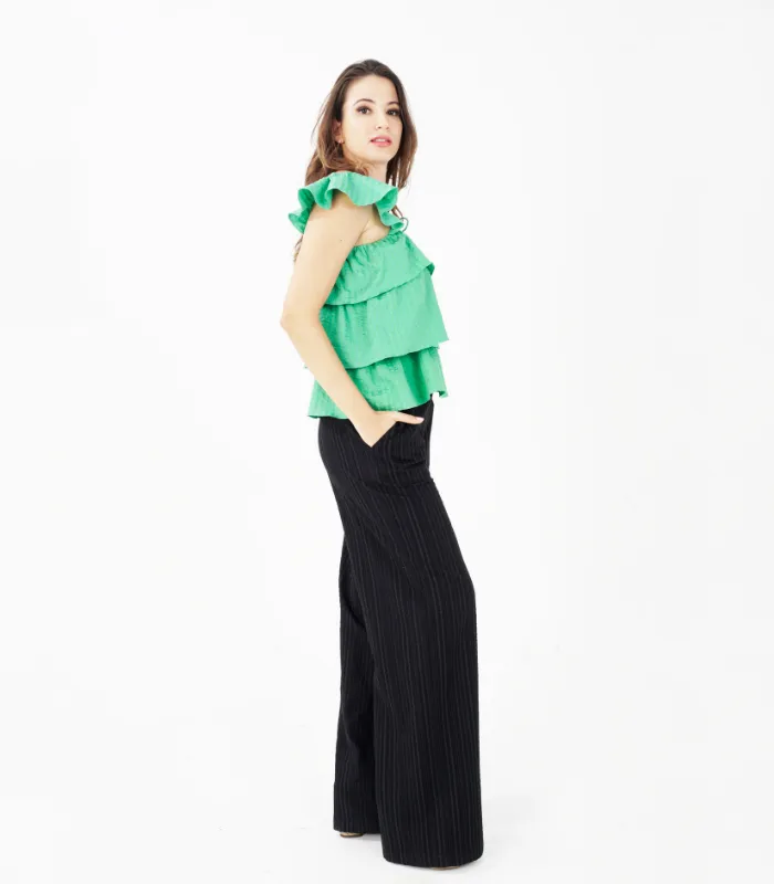 Josie Wide Leg Pants by KonaCoco