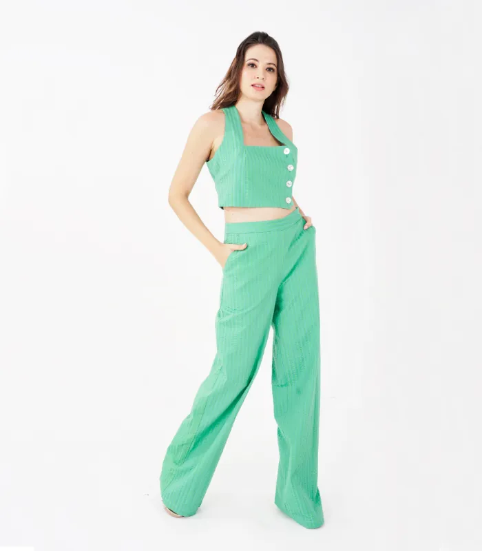 Josie Wide Leg Pants by KonaCoco