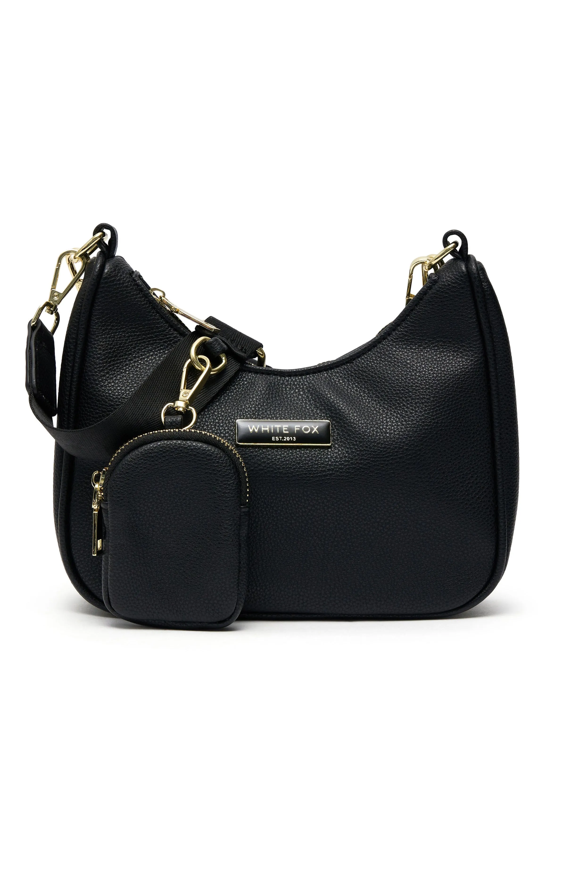 Keep Showing Off Bag Black PU