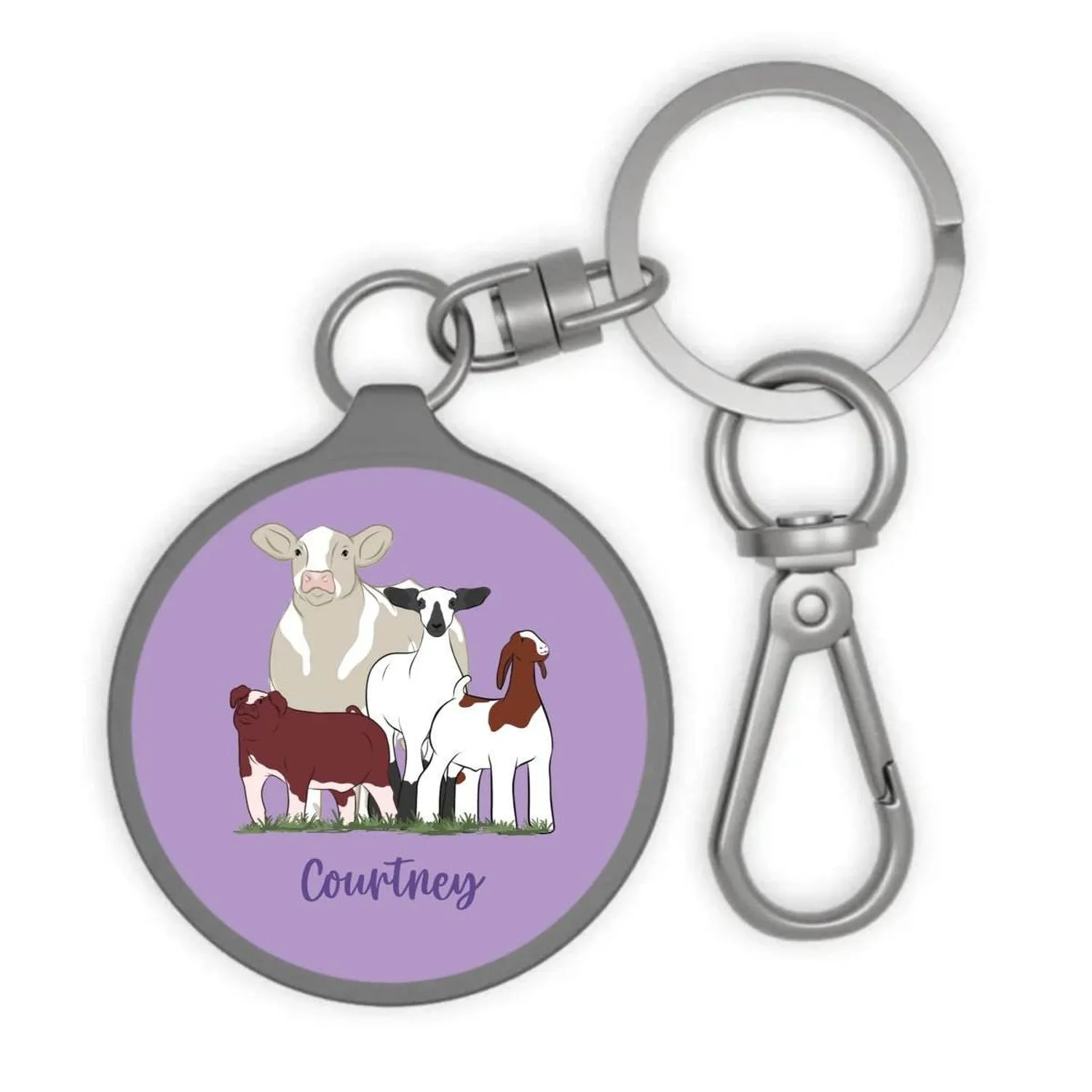 Key Chain Tag