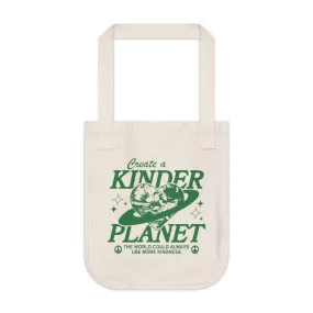 Kinder Planet Heavy Tote