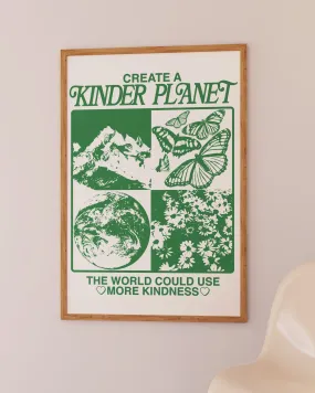 Kinder Planet Poster