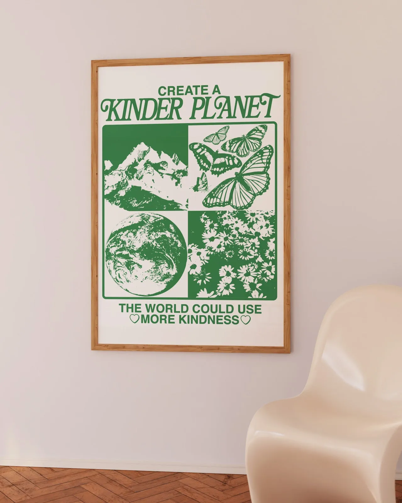 Kinder Planet Poster