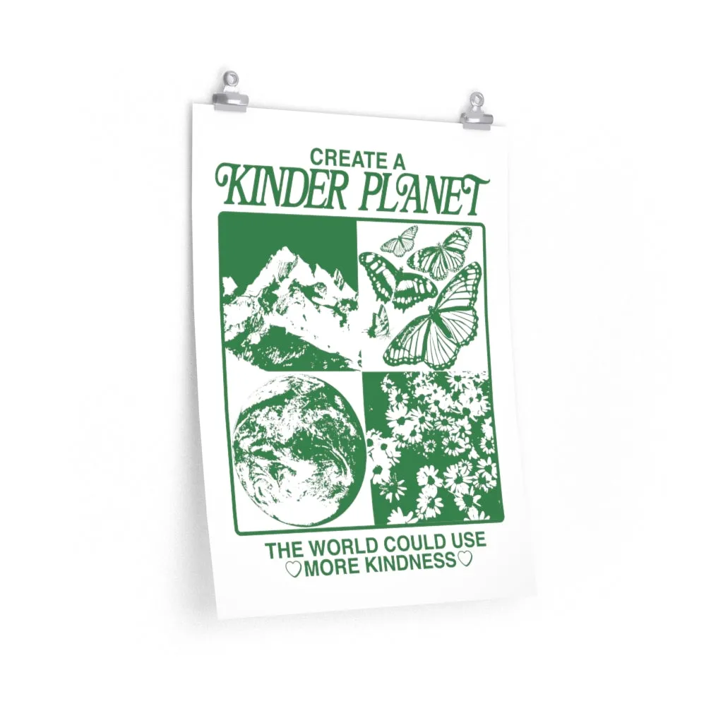 Kinder Planet Poster