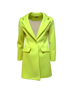 LAST PIECE - Dion fluo yellow coat