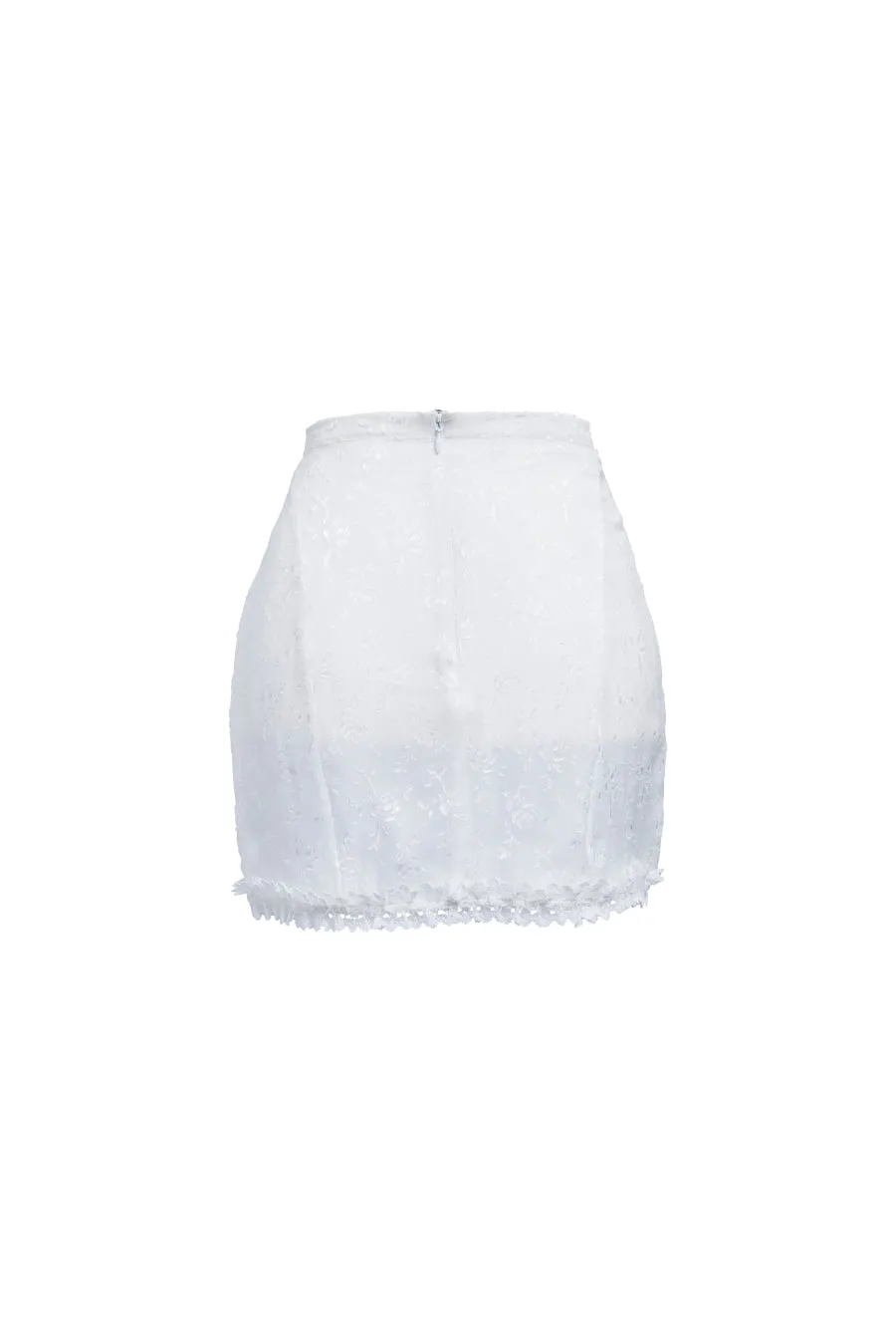 LENNON SKIRT BLANC