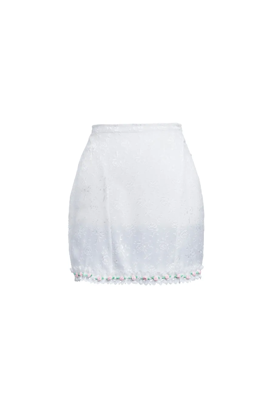 LENNON SKIRT BLANC