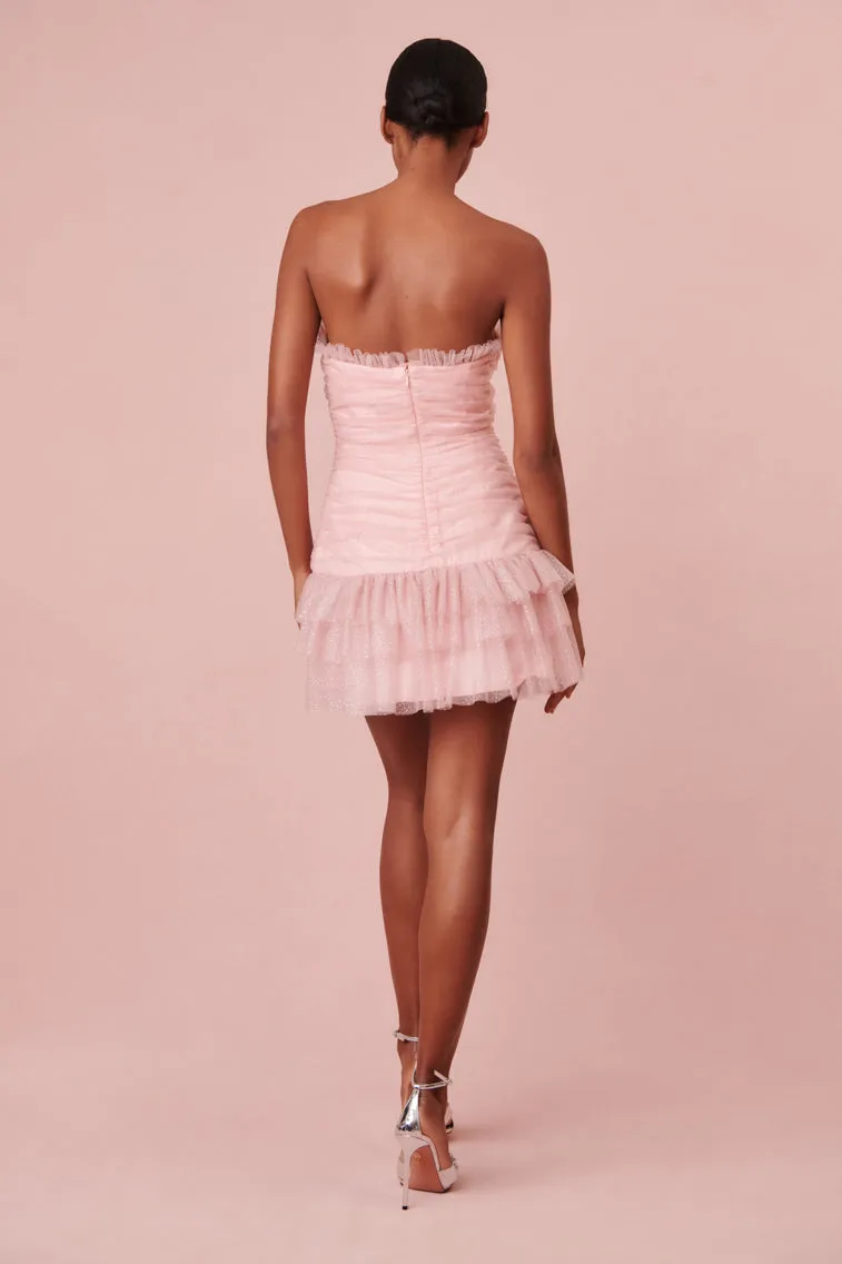 Lolisa Mini Tulle Dress