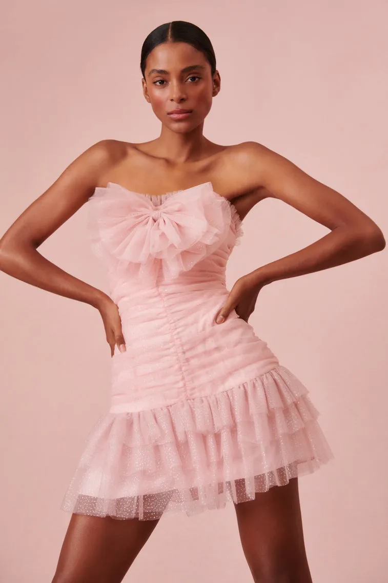 Lolisa Mini Tulle Dress