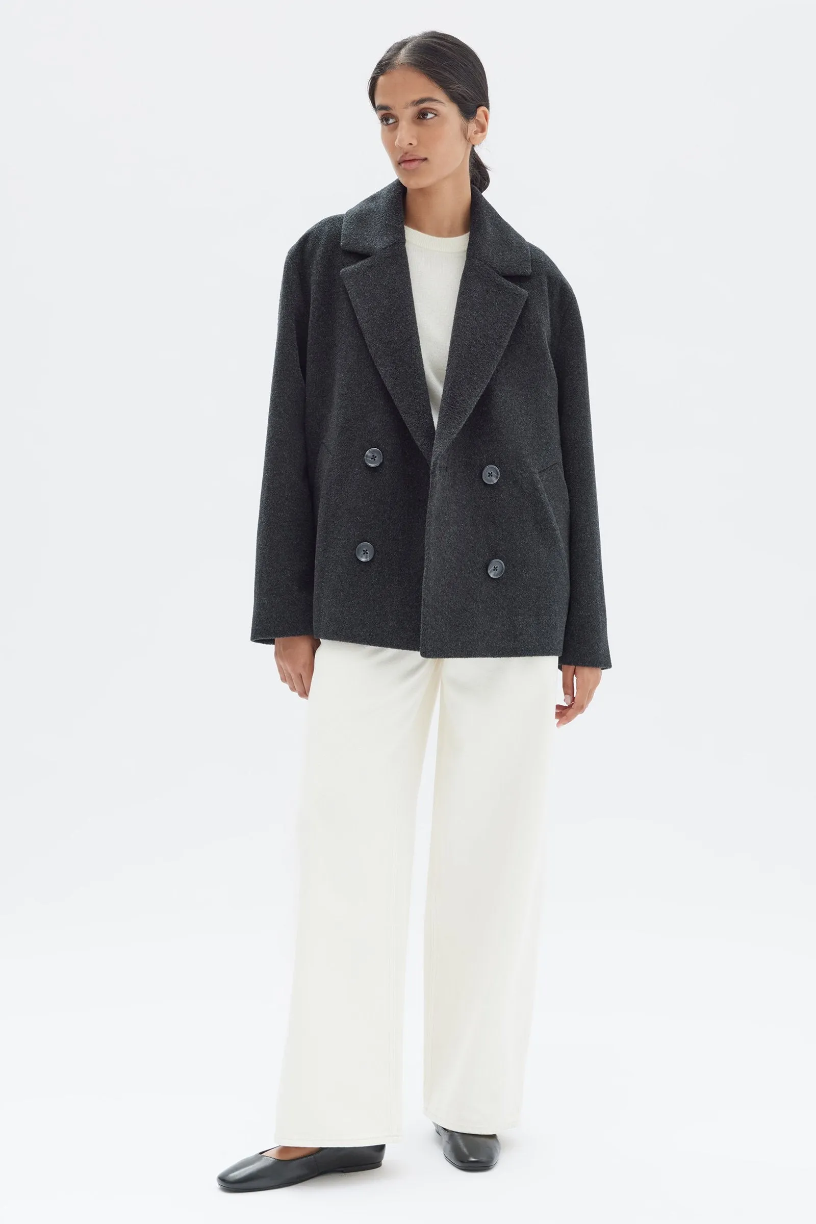 Lucy Wool Coat