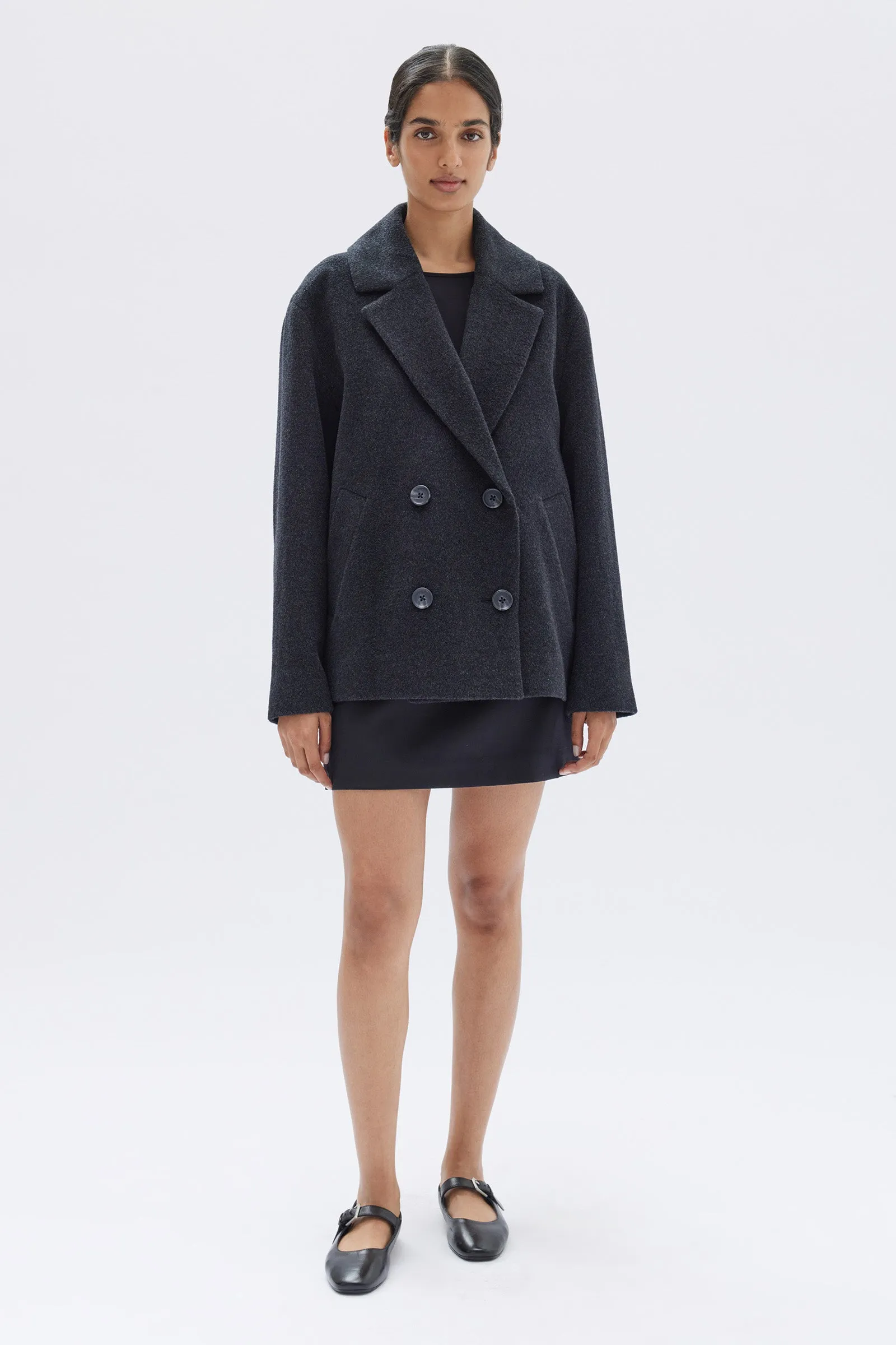 Lucy Wool Coat