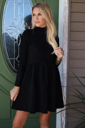 Maisy Ribbed Sweater Dress