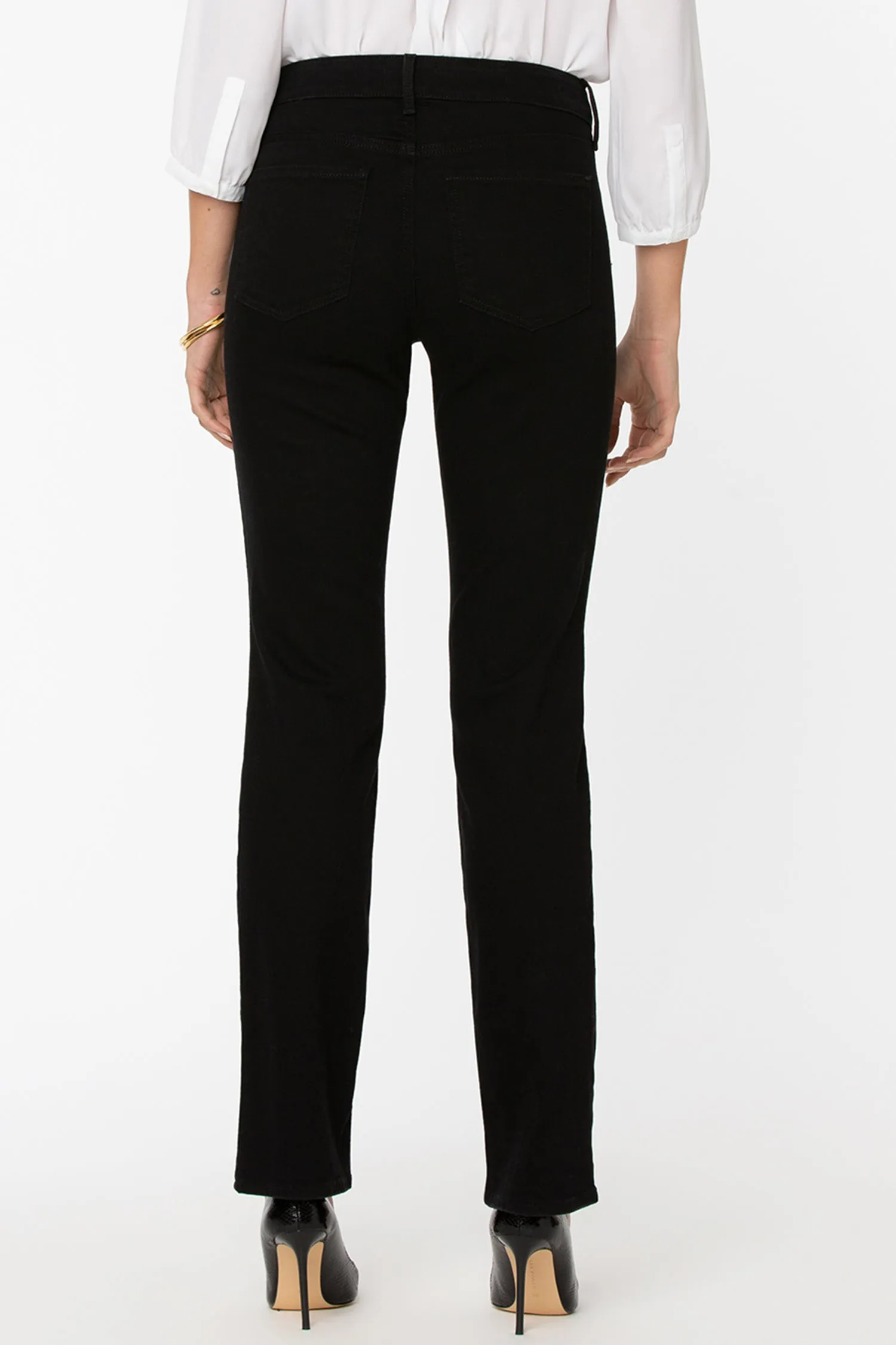 Marilyn Straight Jeans - Black