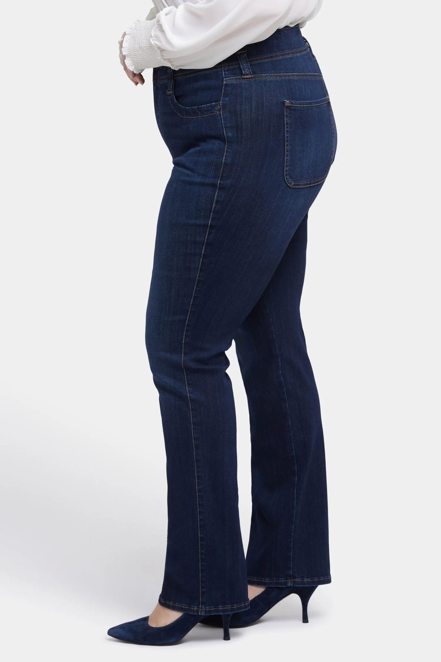 Marilyn Straight Jeans In Plus Size - Northbridge