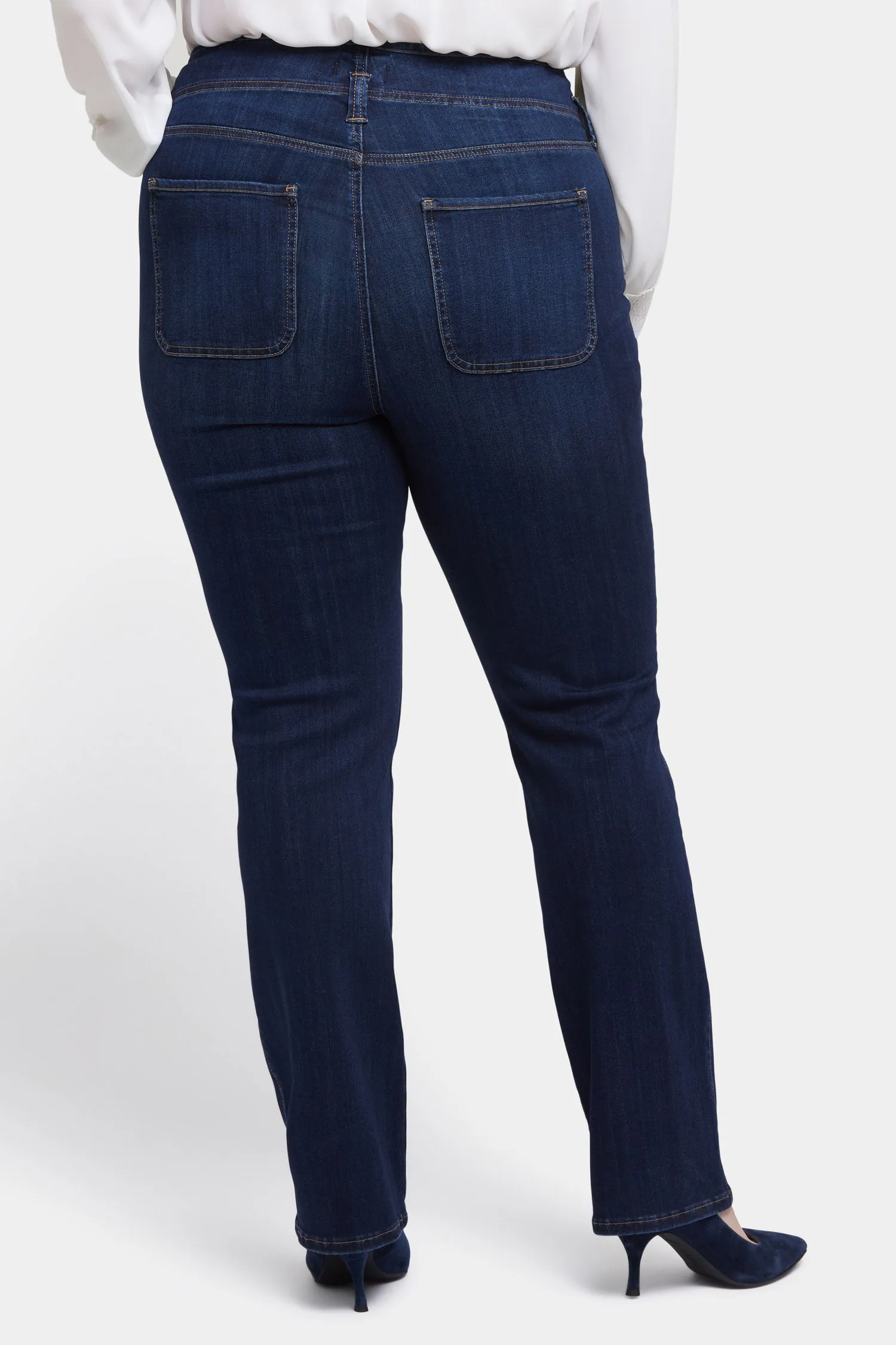 Marilyn Straight Jeans In Plus Size - Northbridge