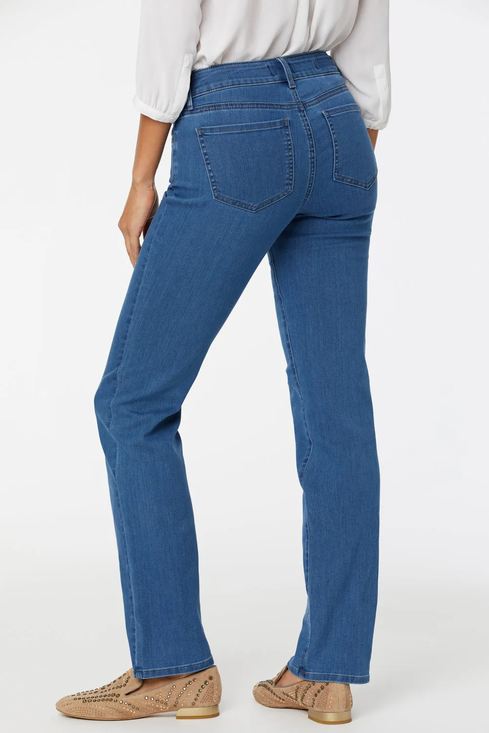 Marilyn Straight Jeans - Monrovia